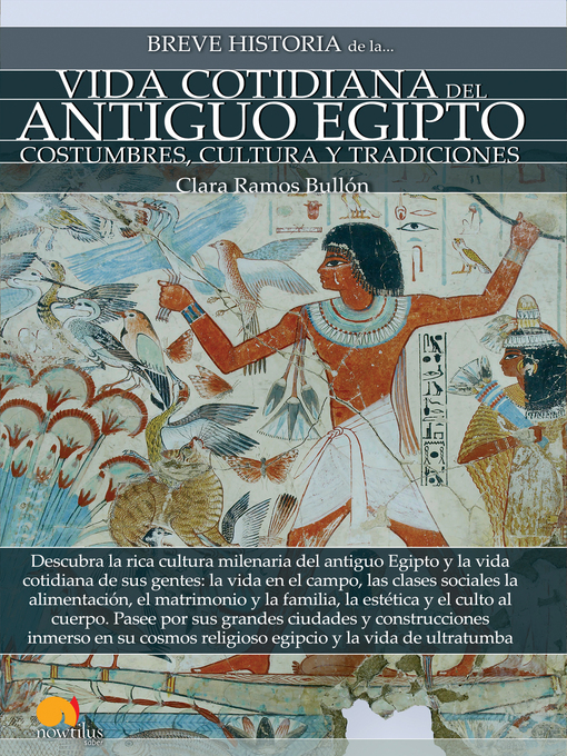 Cover image for Breve historia de la vida cotidiana del antiguo Egipto